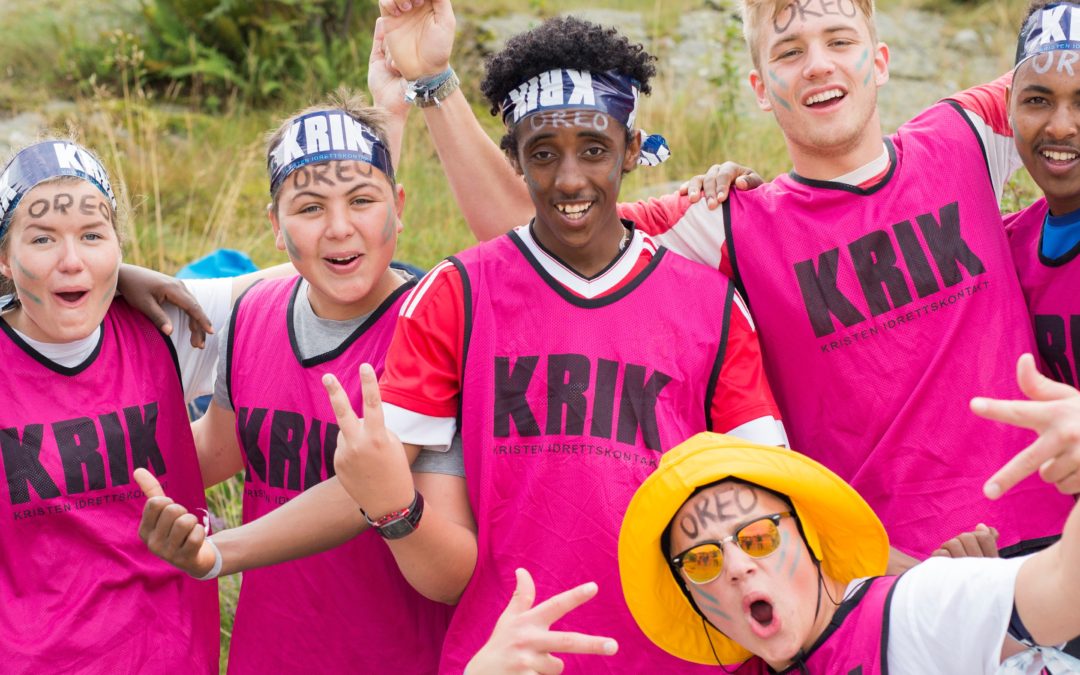 KRIK-lejr i efterårsferien 2017