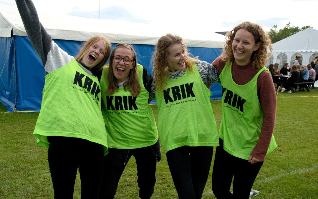 KRIK på Å-festival