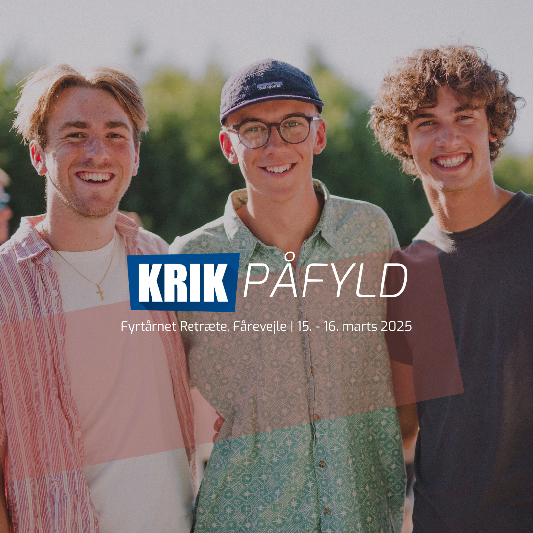 KRIK Påfyld (Instagram Post)